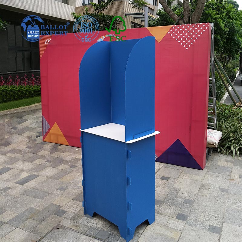 plastic voting table1