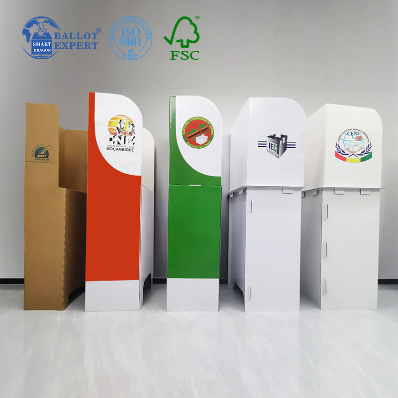 cardboard voting booth1