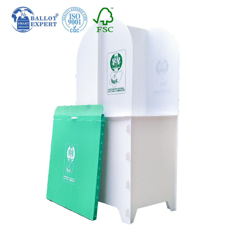 2-Person Voting Booth3