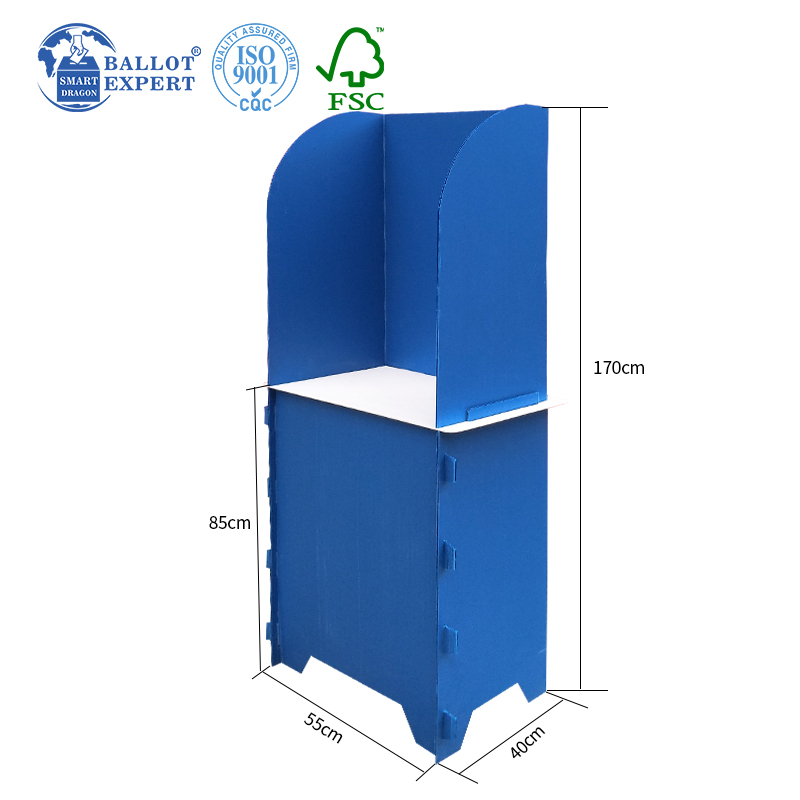 plastic voting table3