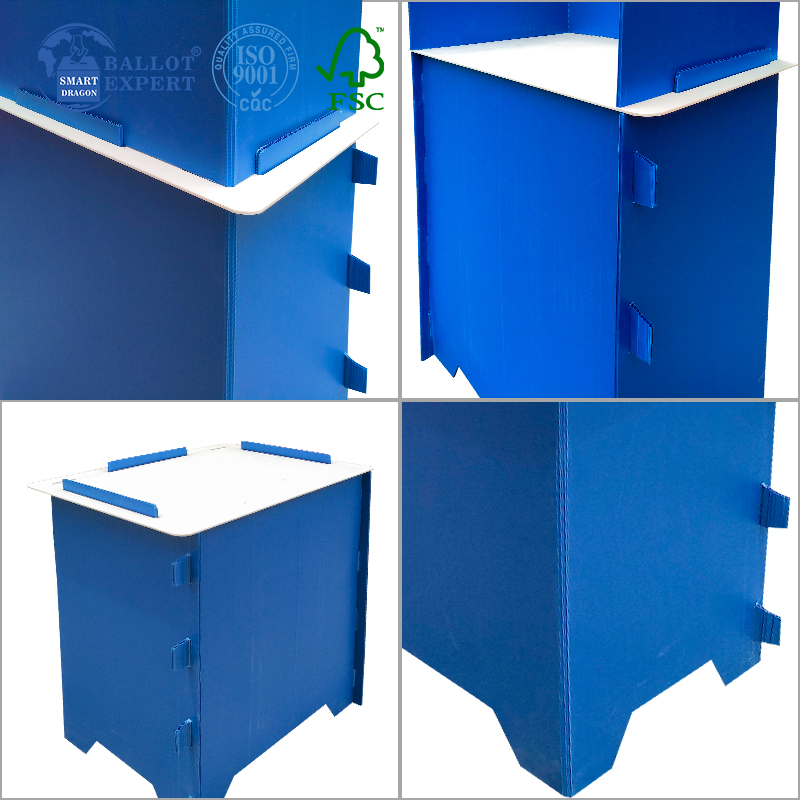 plastic voting table7