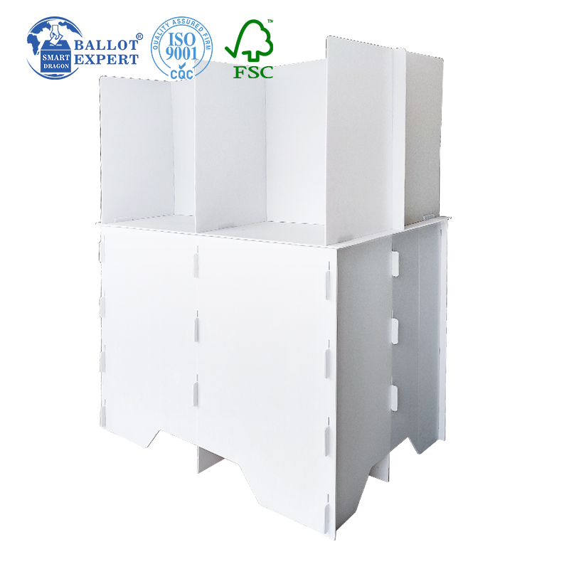 4-person voting booth3