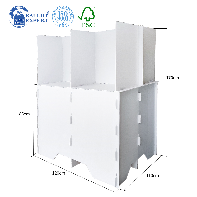 4-person voting booth4
