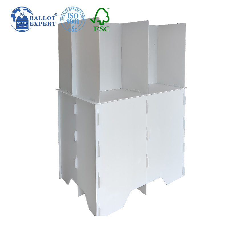 4-person voting booth5