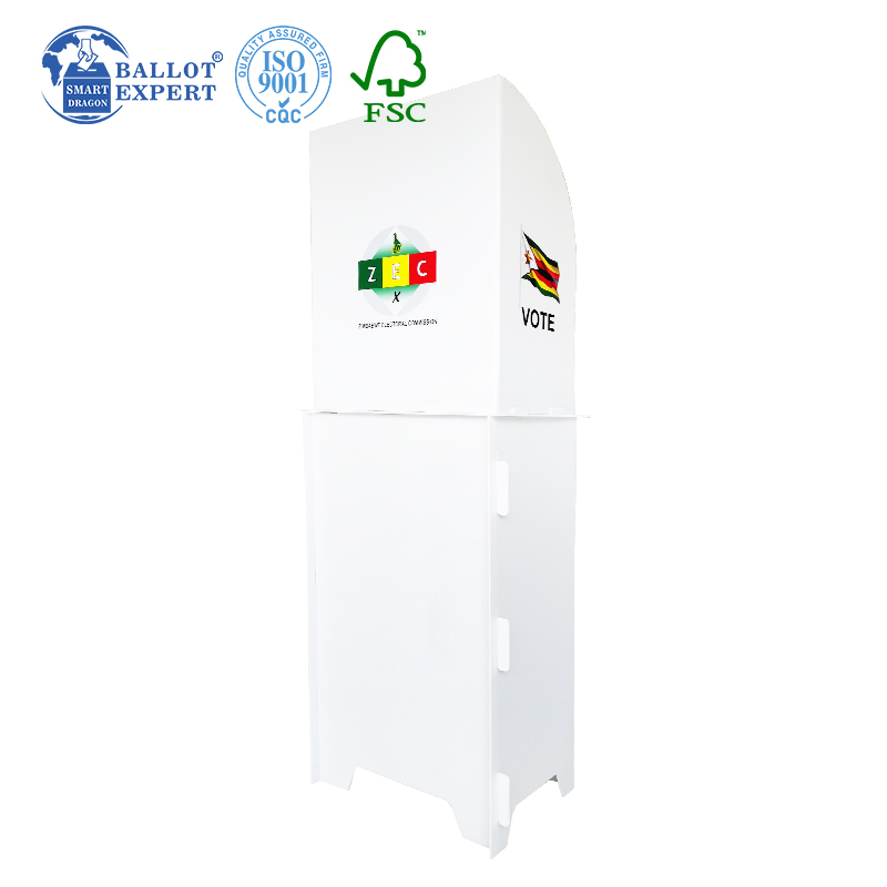 corrugate voting booth2