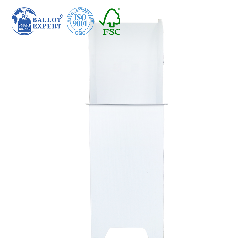 corrugate voting booth3