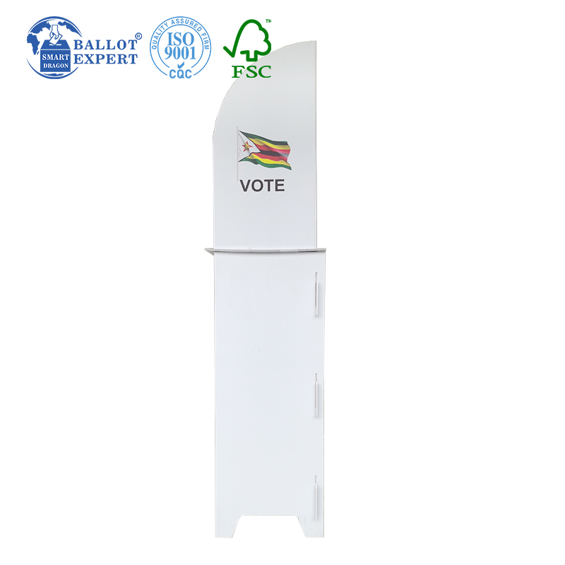 corrugate voting booth5