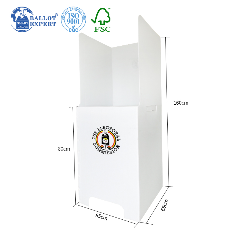 plastic polling booth5
