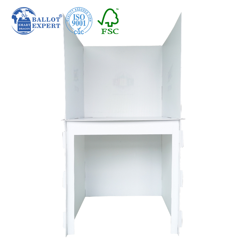 seated plastic voting booth2