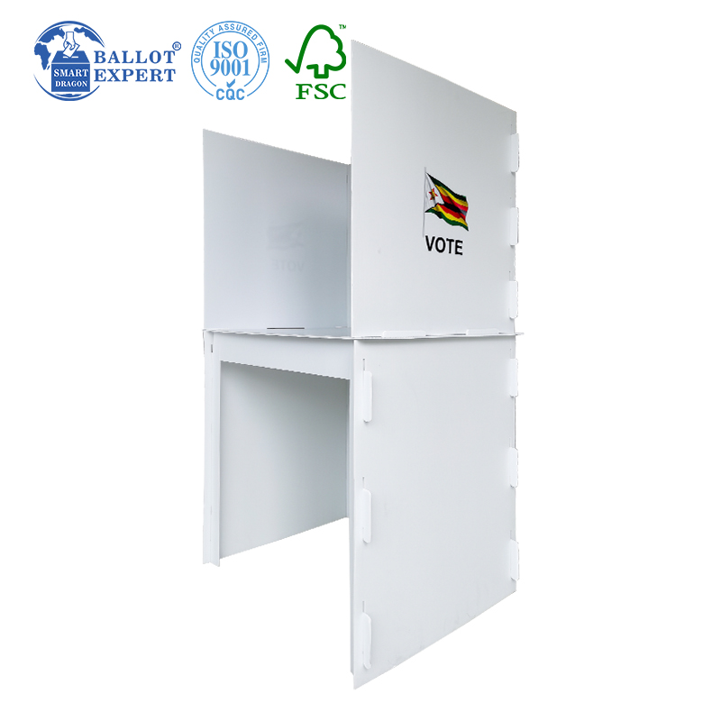 seated plastic voting booth3