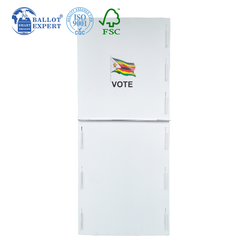 seated plastic voting booth4