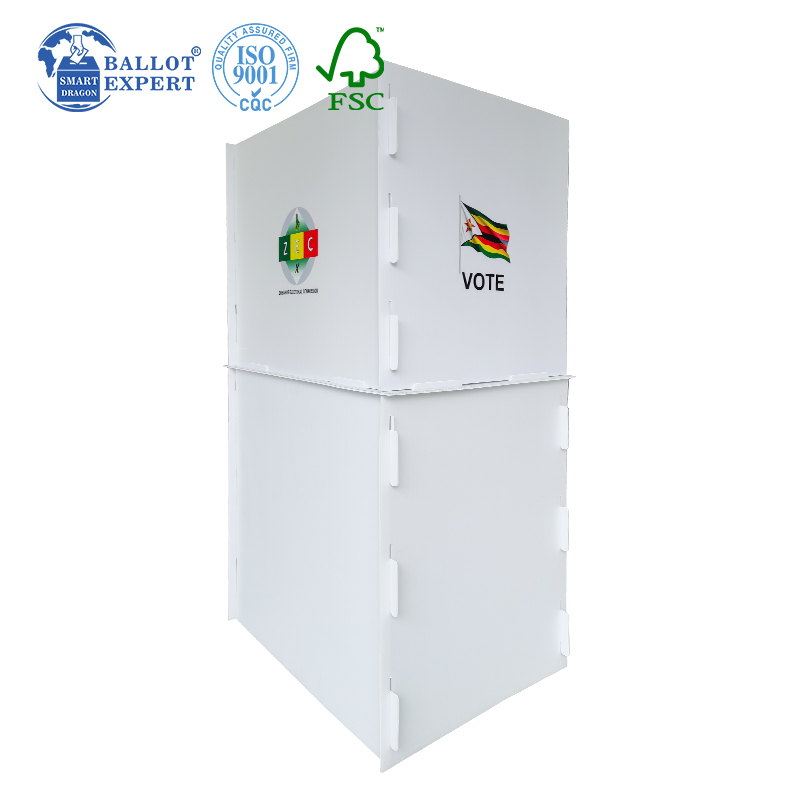 seated plastic voting booth5