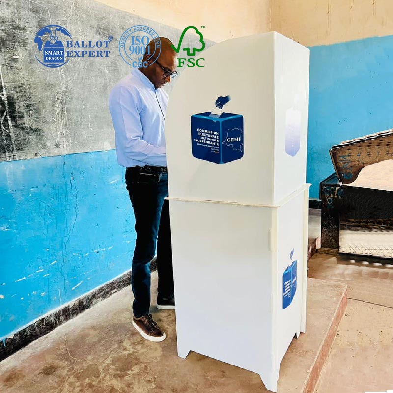 congo voting booth