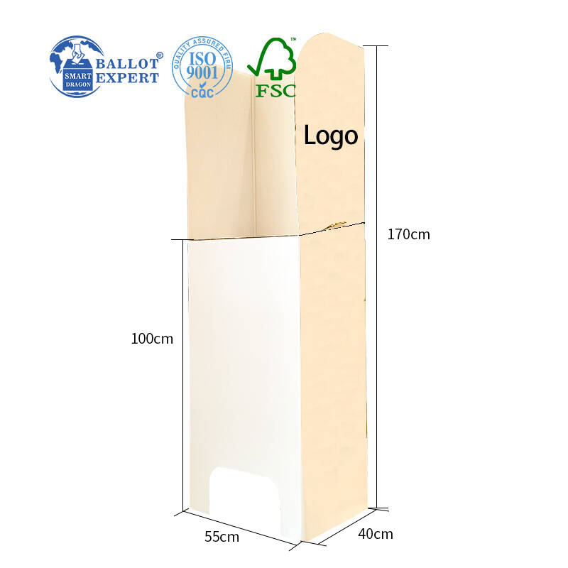 cardboard voting table77