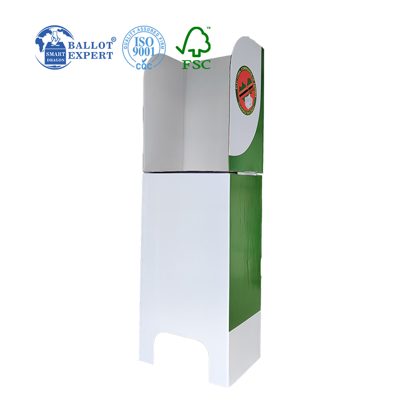 cardboard voting table55