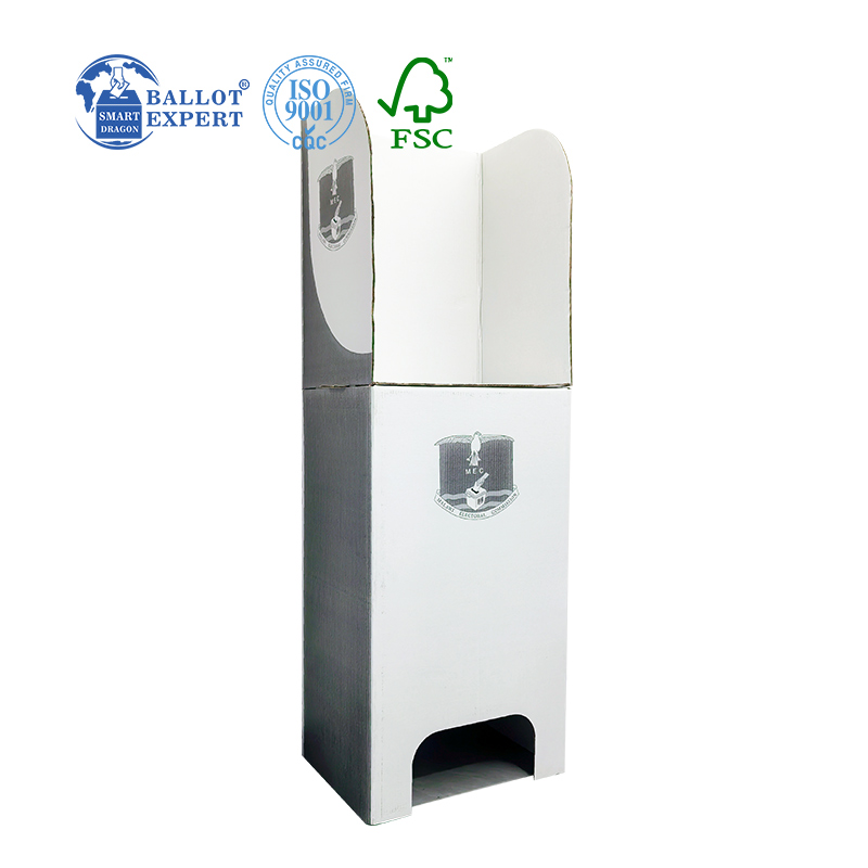 cardboard voting table66