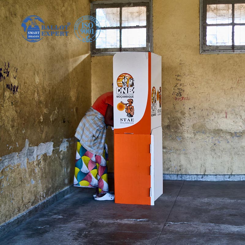 cardboard voting table11