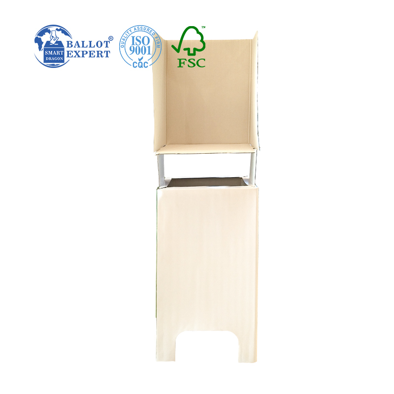 cardboard voting table88