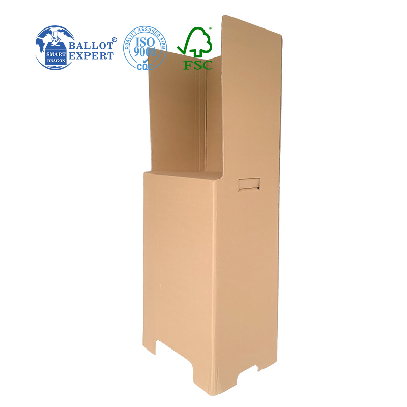 cardboard voting booth23