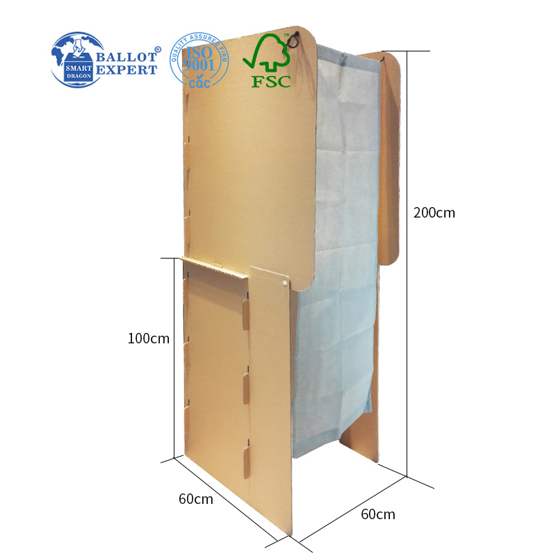 Polling Station With Curtain2