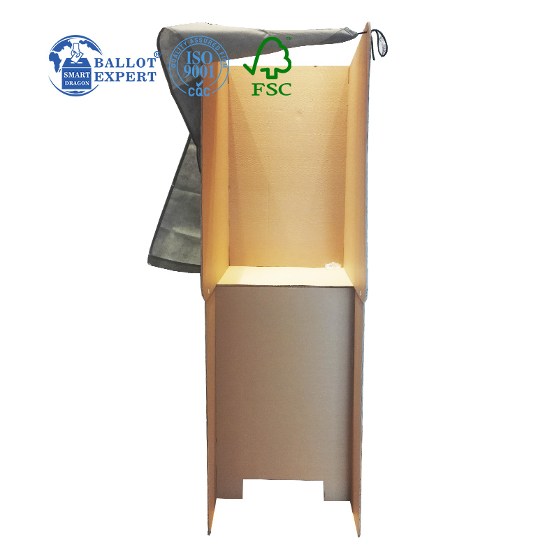 Polling Station With Curtain3