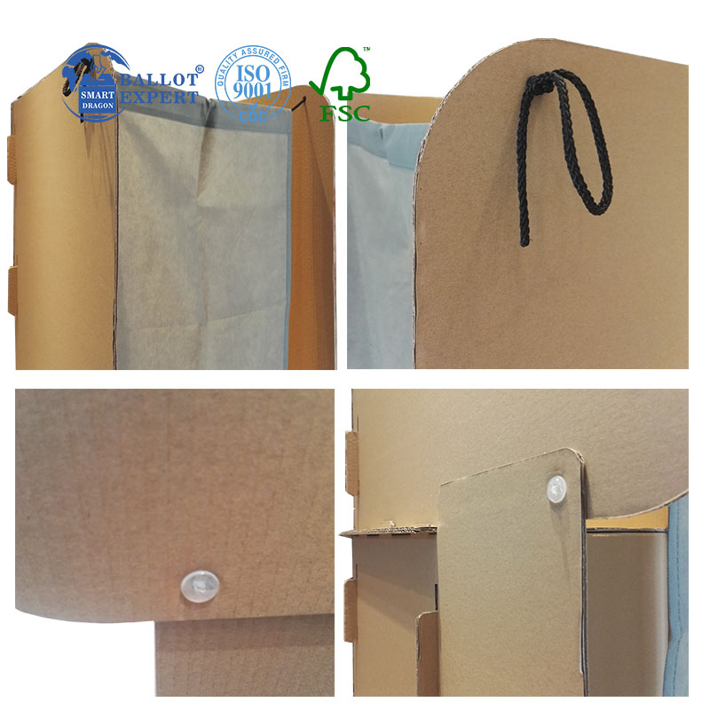 Polling Station With Curtain5