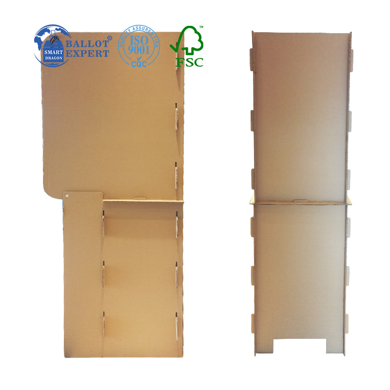 Polling Station With Curtain4