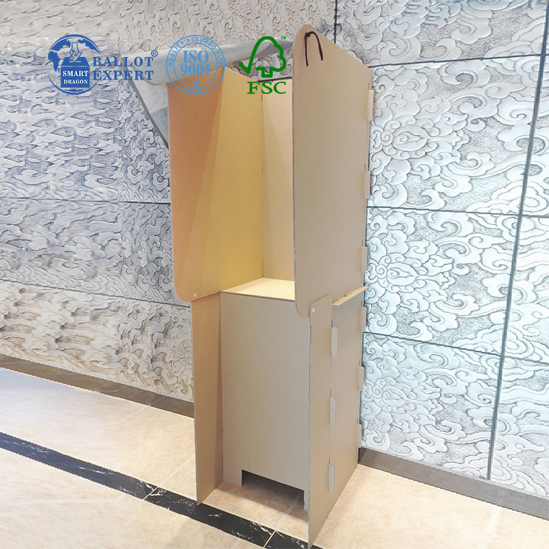 Polling Station With Curtain1