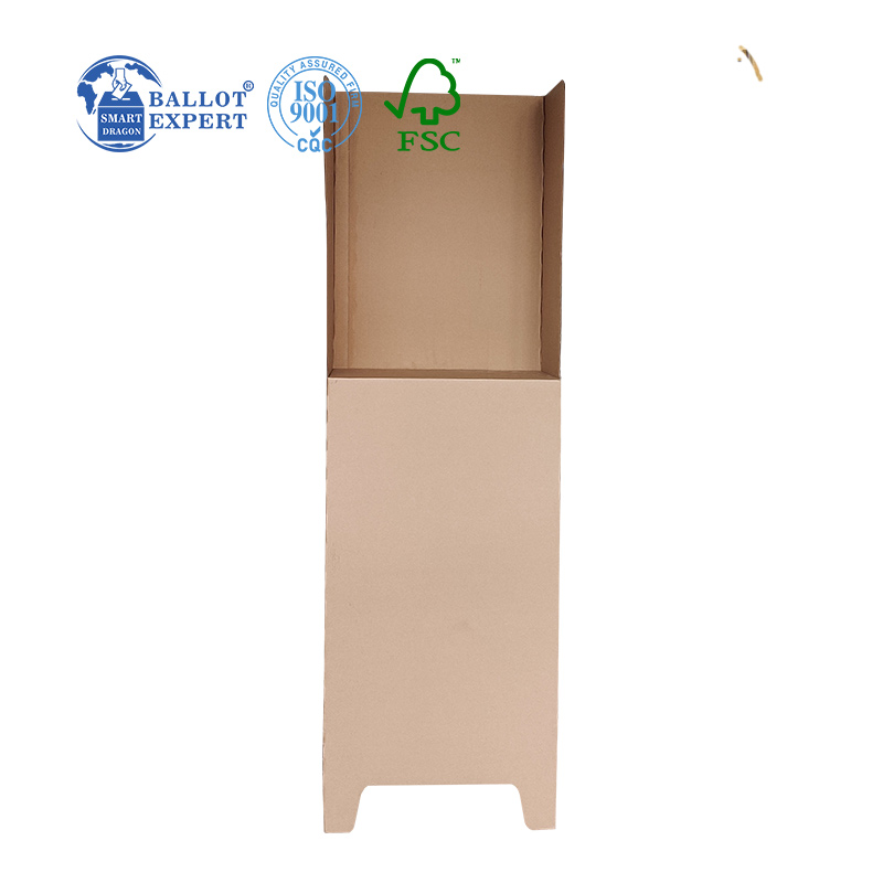 Cardboard Voting Booth for sale3