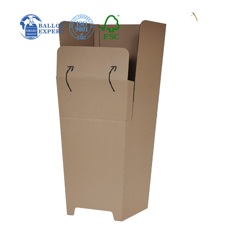 Cardboard Voting Booth for sale4
