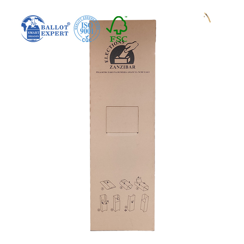 Cardboard Voting Booth for sale6