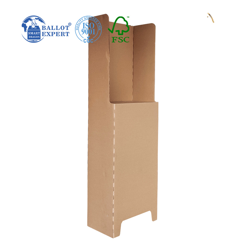 Cardboard Voting Booth for sale7