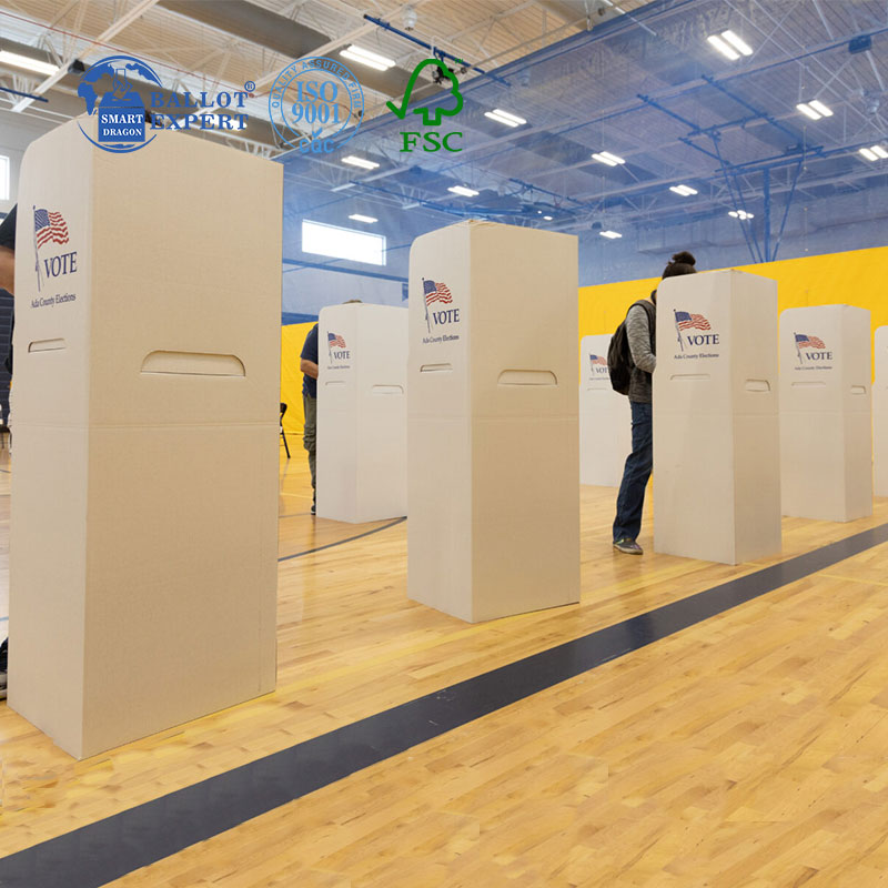 cardboard voting booth20