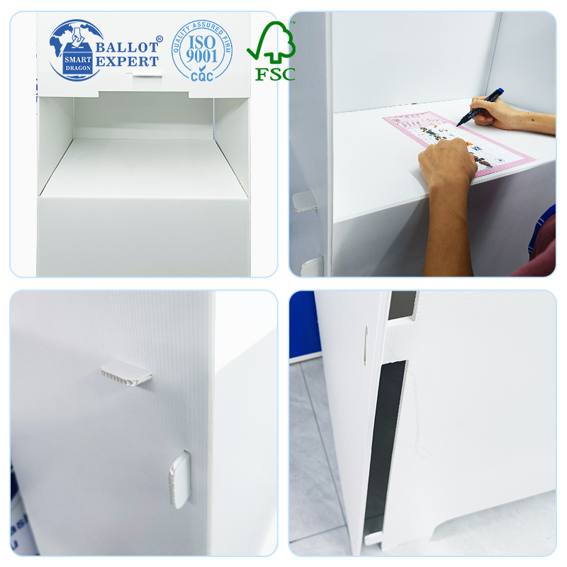 hollow board voting table16