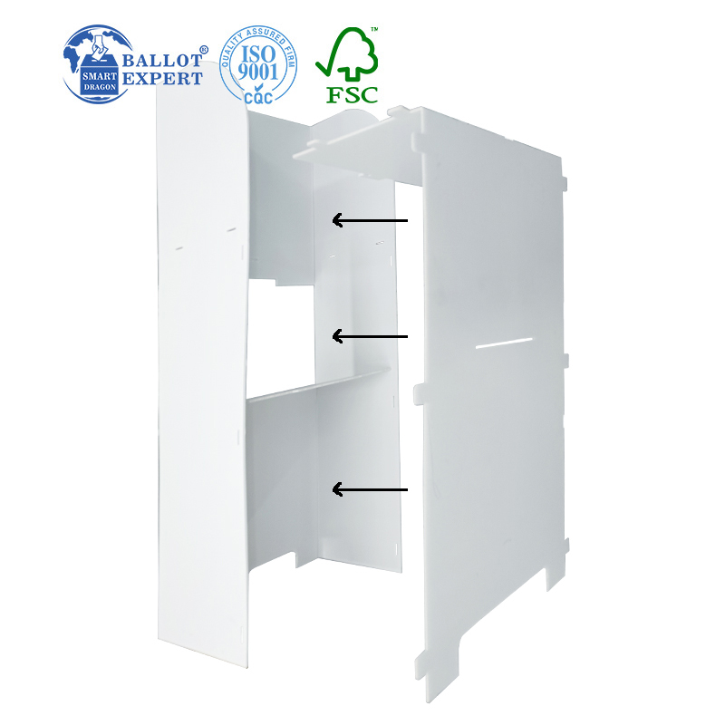 hollow board voting table17