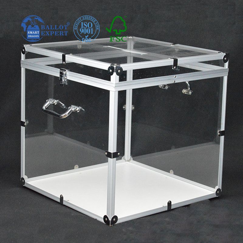 acrylic election box1
