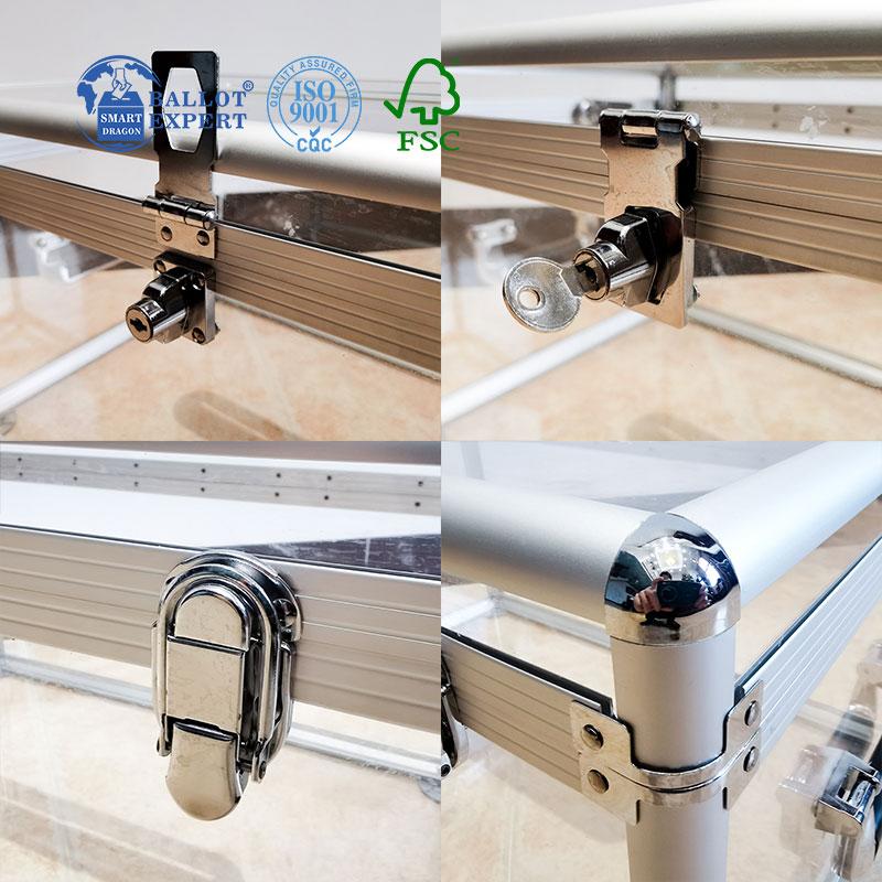 acrylic election box4