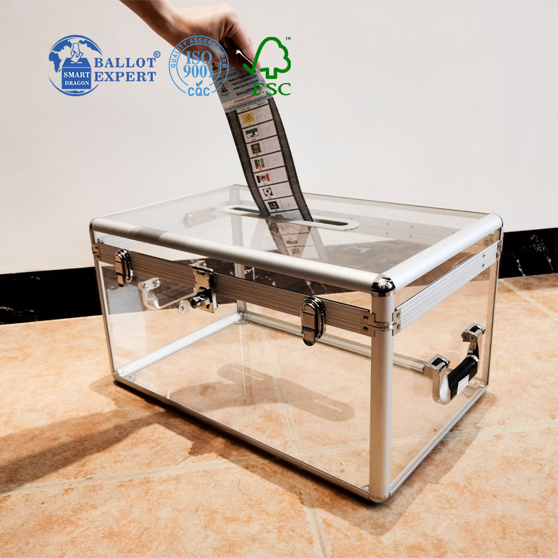 acrylic election box3