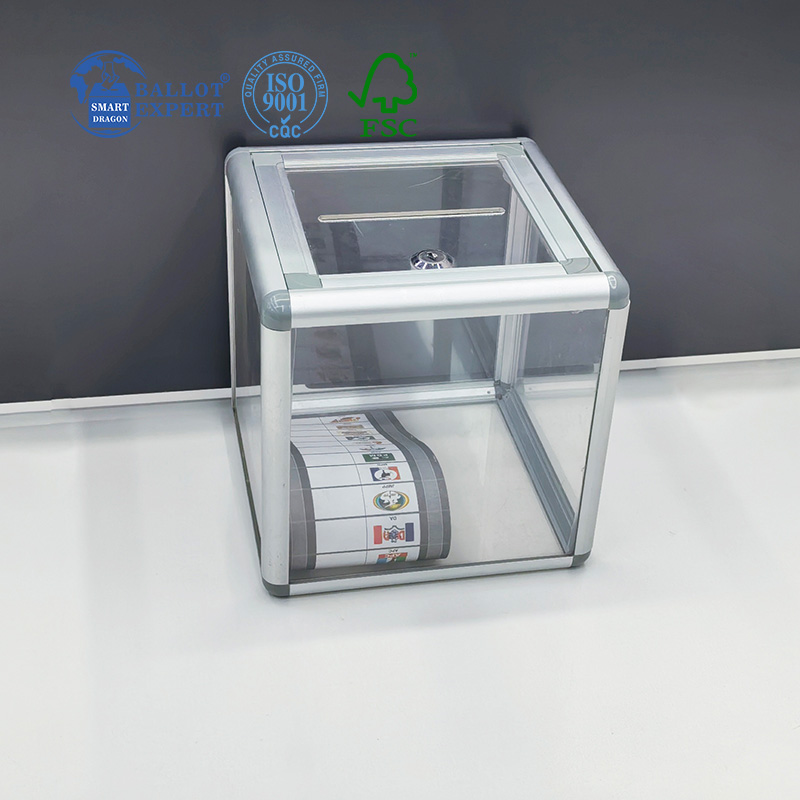 acrylic election box5