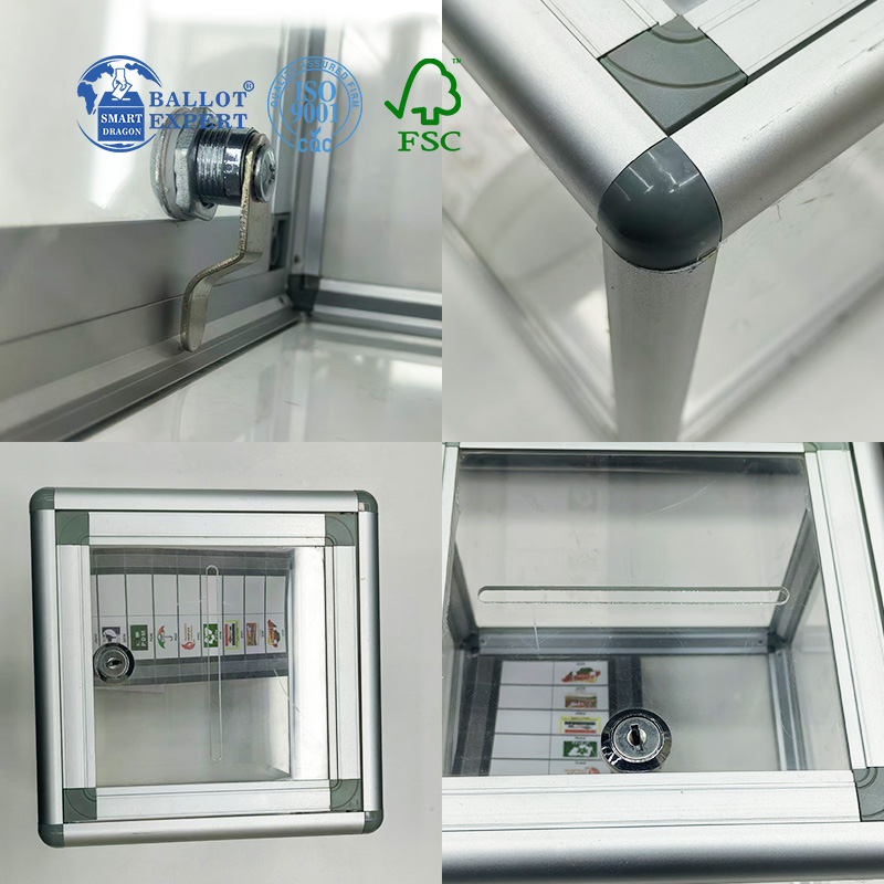 acrylic election box6