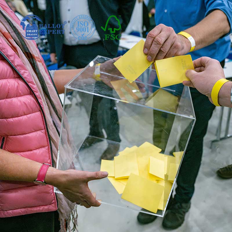 acrylic ballot box1