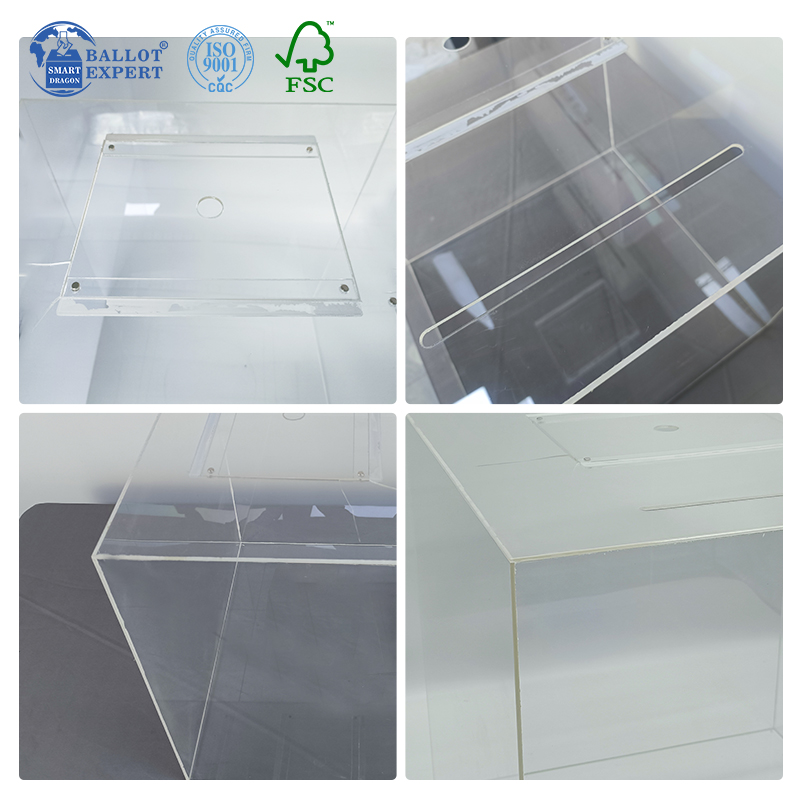 acrylic ballot box5