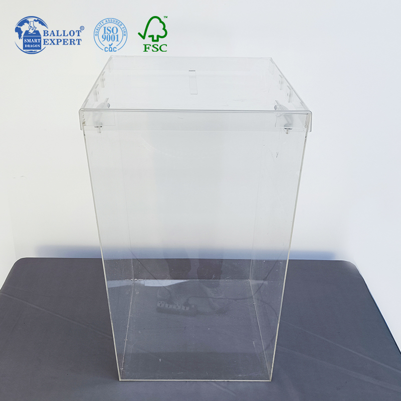 acrylic ballot box7