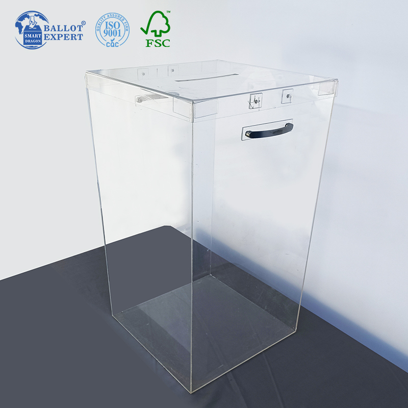 acrylic ballot box8