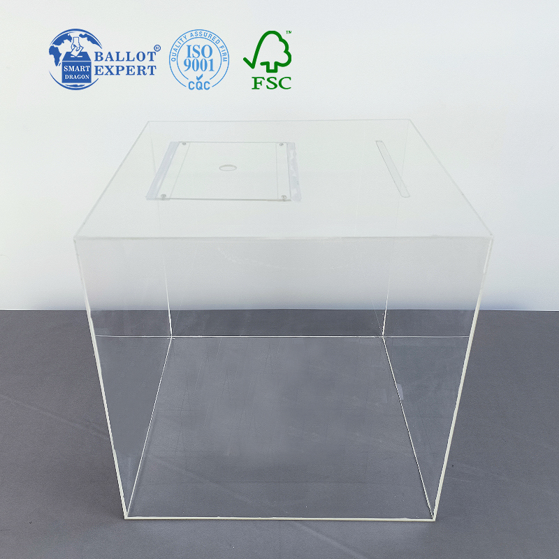 acrylic ballot box4