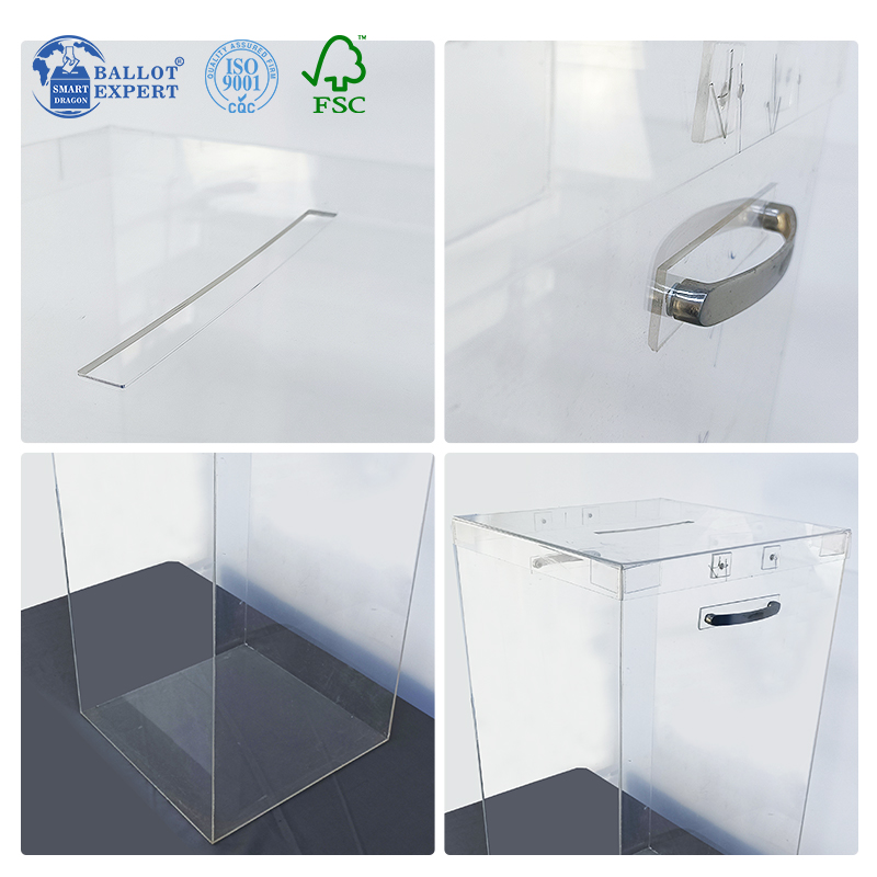 acrylic ballot box9