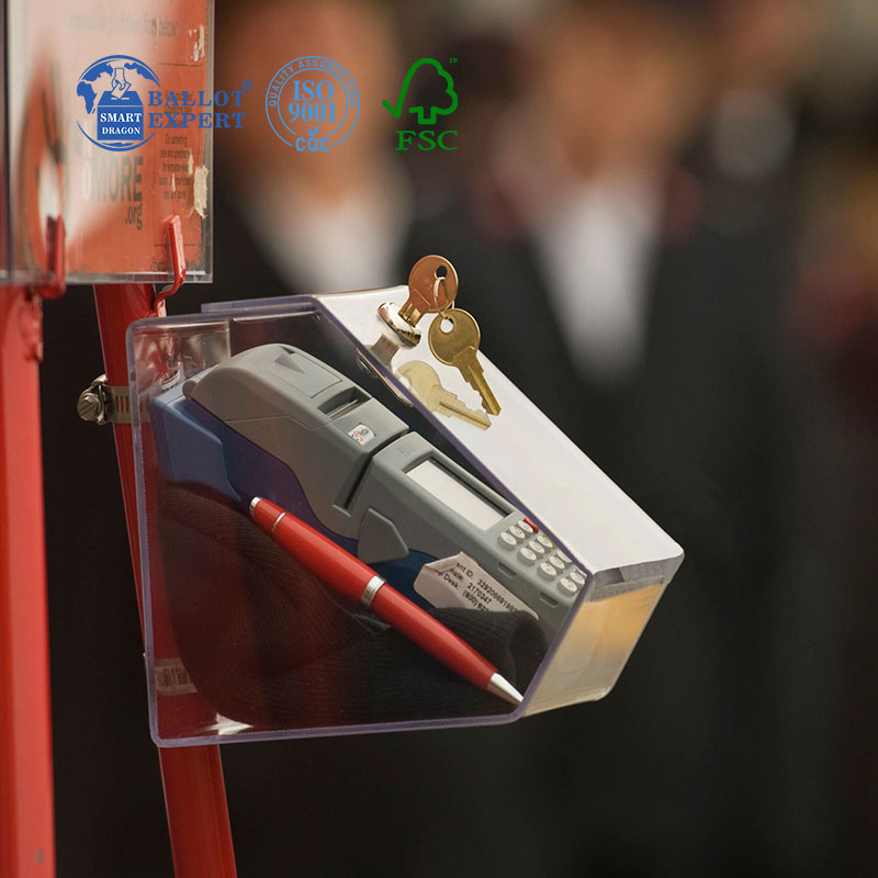 Acrylic Donation Box1