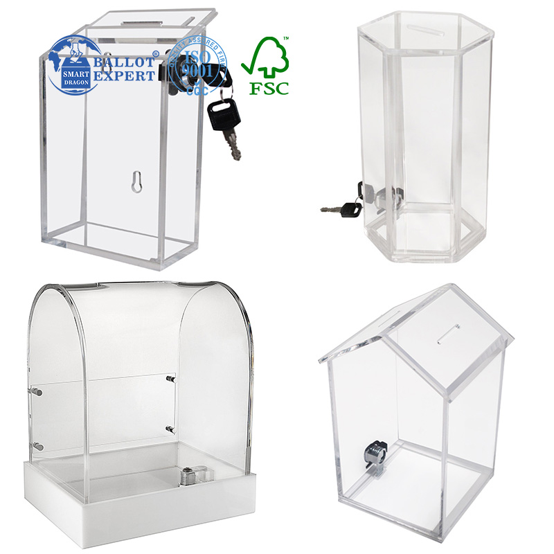 Acrylic Donation Box2