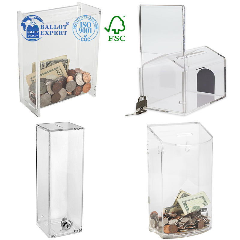 Acrylic Donation Box3