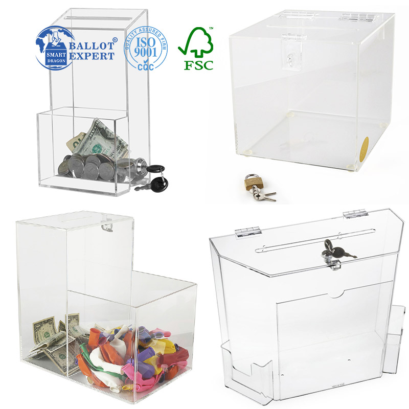 Acrylic Donation Box4